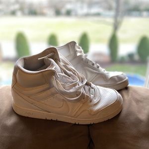 Nike Air Force 1 White Hi-Top